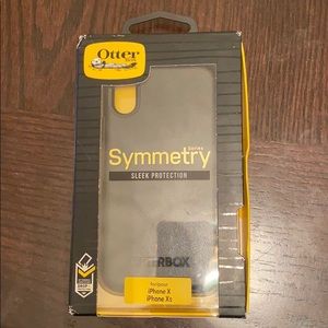 Otter box iphone x and xs case